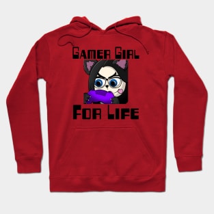 Gamer Girl For Life Hoodie